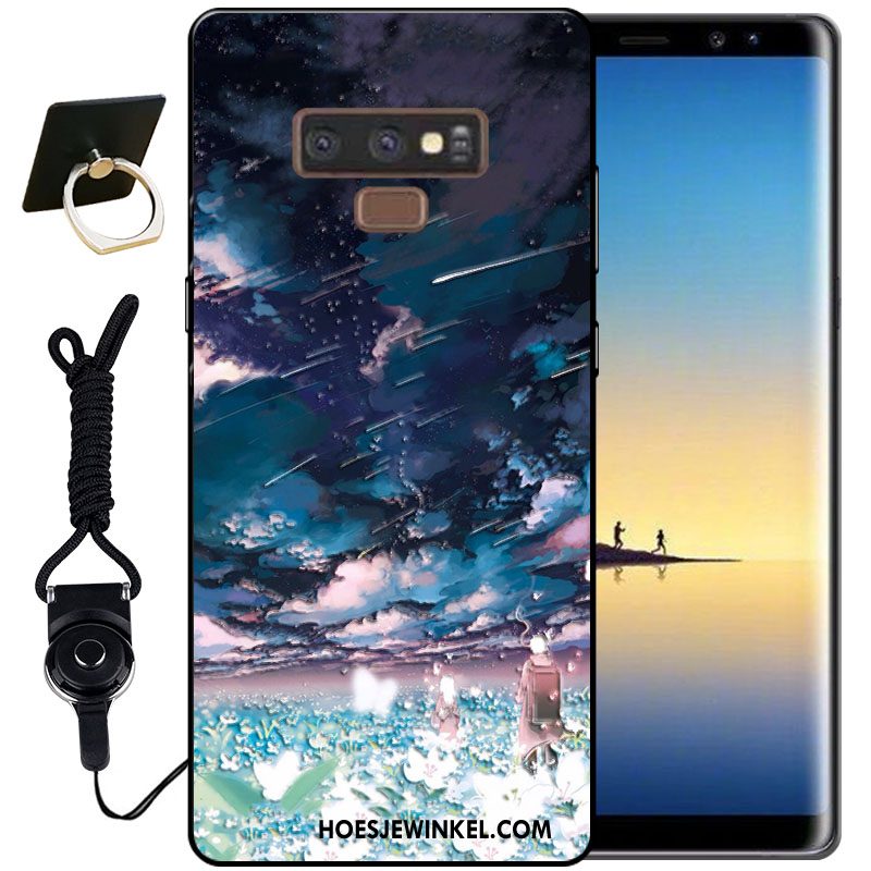 Samsung Galaxy Note 9 Hoesje Spotprent Ster Vintage, Samsung Galaxy Note 9 Hoesje All Inclusive Zoet