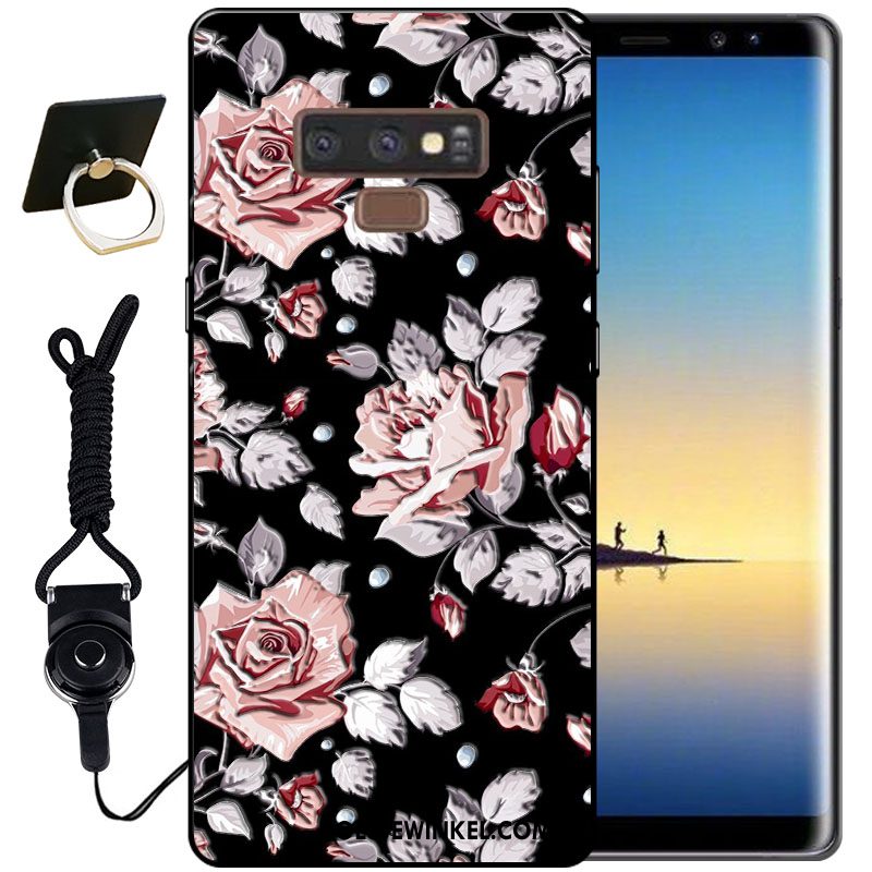 Samsung Galaxy Note 9 Hoesje Spotprent Ster Vintage, Samsung Galaxy Note 9 Hoesje All Inclusive Zoet