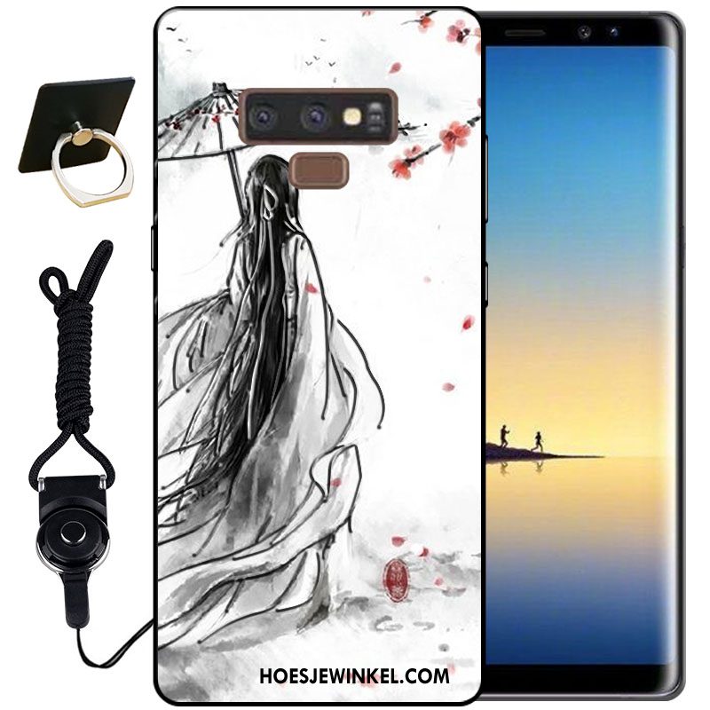 Samsung Galaxy Note 9 Hoesje Spotprent Ster Vintage, Samsung Galaxy Note 9 Hoesje All Inclusive Zoet