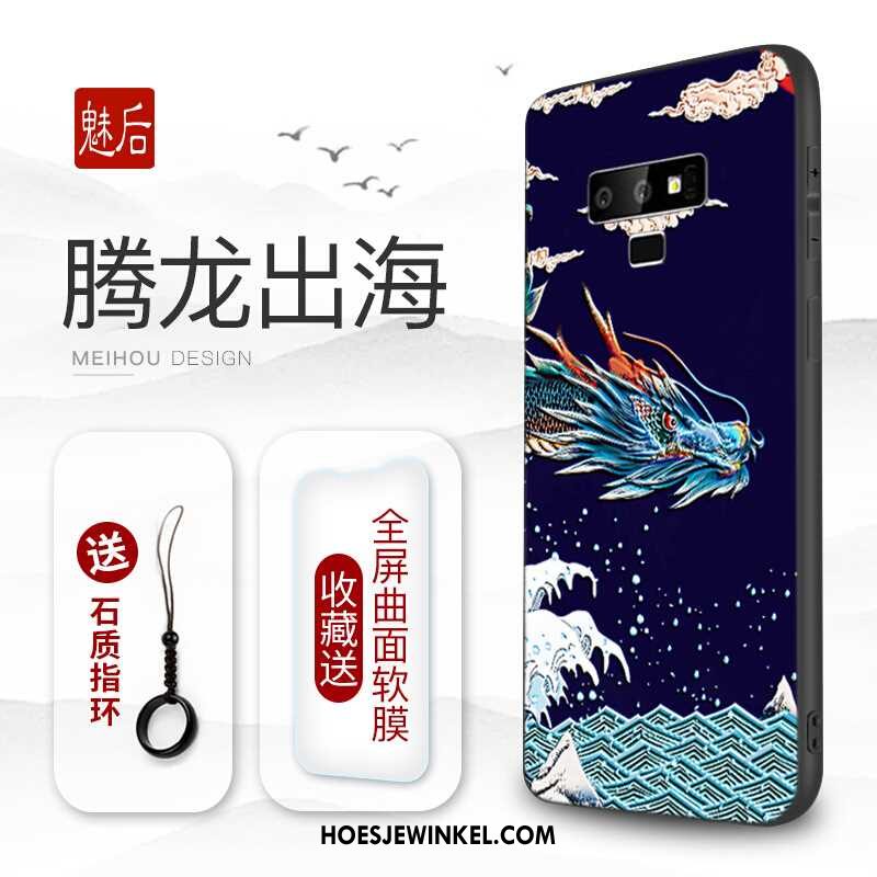 Samsung Galaxy Note 9 Hoesje Ster All Inclusive Anti-fall, Samsung Galaxy Note 9 Hoesje Persoonlijk Scheppend