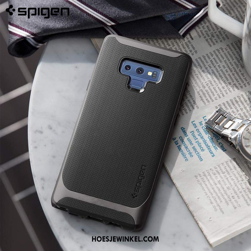 Samsung Galaxy Note 9 Hoesje Ster Bescherming Anti-fall, Samsung Galaxy Note 9 Hoesje Mobiele Telefoon Persoonlijk Braun