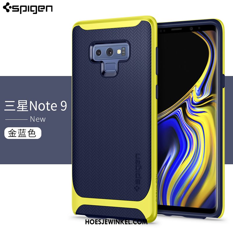 Samsung Galaxy Note 9 Hoesje Ster Bescherming Anti-fall, Samsung Galaxy Note 9 Hoesje Mobiele Telefoon Persoonlijk Braun