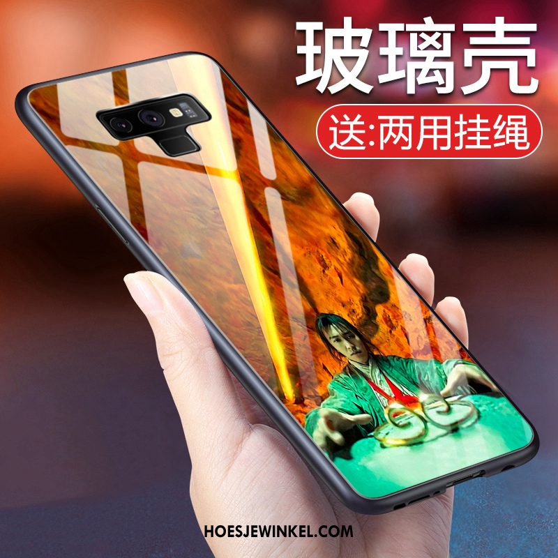 Samsung Galaxy Note 9 Hoesje Ster Grote Chinese Stijl, Samsung Galaxy Note 9 Hoesje Hoes Mobiele Telefoon