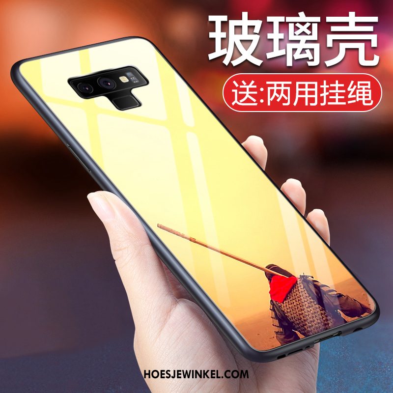 Samsung Galaxy Note 9 Hoesje Ster Grote Chinese Stijl, Samsung Galaxy Note 9 Hoesje Hoes Mobiele Telefoon