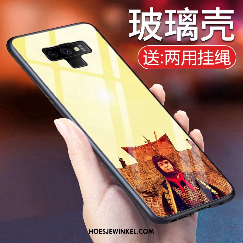 Samsung Galaxy Note 9 Hoesje Ster Grote Chinese Stijl, Samsung Galaxy Note 9 Hoesje Hoes Mobiele Telefoon