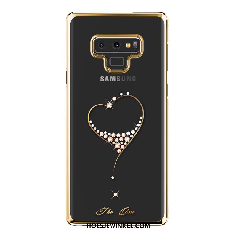 Samsung Galaxy Note 9 Hoesje Ster Hoes Bescherming, Samsung Galaxy Note 9 Hoesje Met Strass All Inclusive