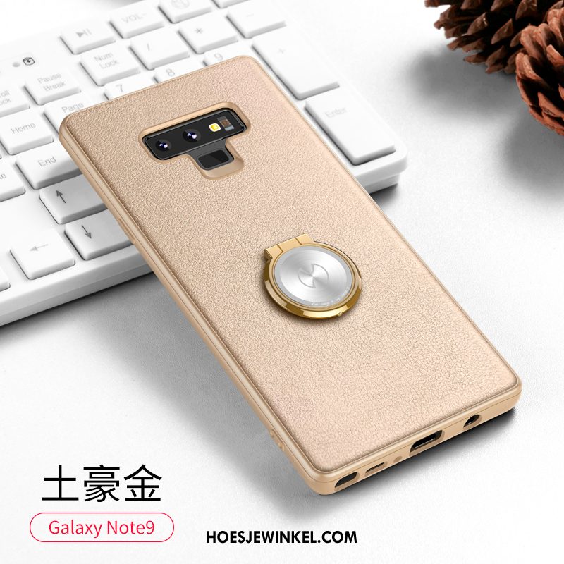 Samsung Galaxy Note 9 Hoesje Trend Hoes Anti-fall, Samsung Galaxy Note 9 Hoesje Bedrijf Omlijsting