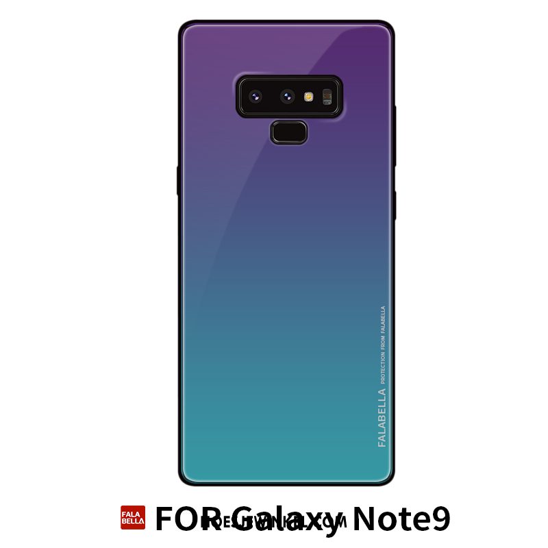 Samsung Galaxy Note 9 Hoesje Trendy Merk Hoes Bescherming, Samsung Galaxy Note 9 Hoesje Scheppend Anti-fall