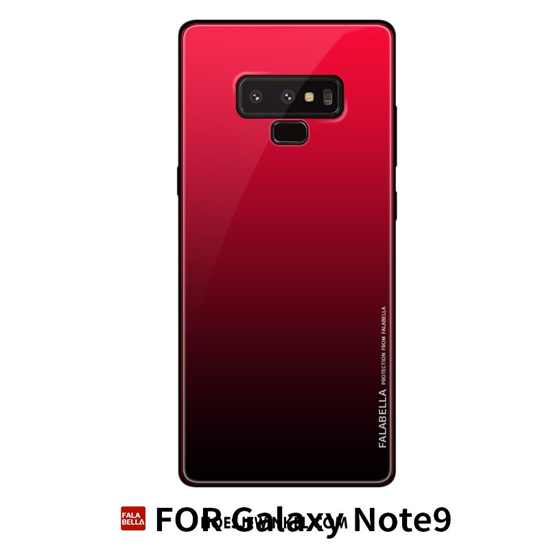 Samsung Galaxy Note 9 Hoesje Trendy Merk Hoes Bescherming, Samsung Galaxy Note 9 Hoesje Scheppend Anti-fall