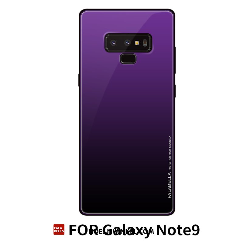 Samsung Galaxy Note 9 Hoesje Trendy Merk Hoes Bescherming, Samsung Galaxy Note 9 Hoesje Scheppend Anti-fall