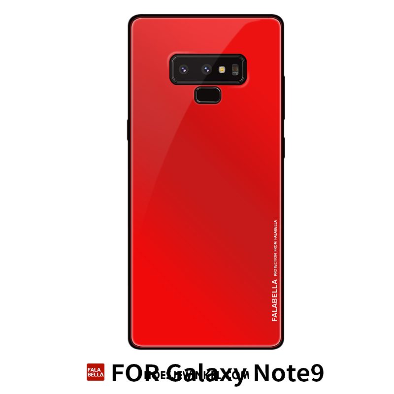 Samsung Galaxy Note 9 Hoesje Trendy Merk Hoes Bescherming, Samsung Galaxy Note 9 Hoesje Scheppend Anti-fall