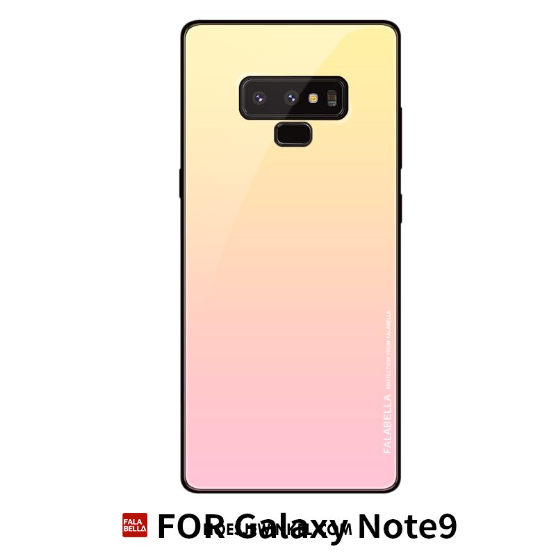 Samsung Galaxy Note 9 Hoesje Trendy Merk Hoes Bescherming, Samsung Galaxy Note 9 Hoesje Scheppend Anti-fall