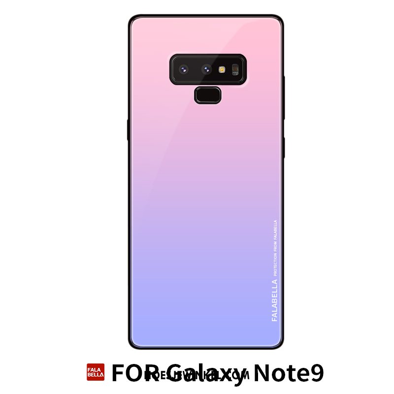 Samsung Galaxy Note 9 Hoesje Trendy Merk Hoes Bescherming, Samsung Galaxy Note 9 Hoesje Scheppend Anti-fall