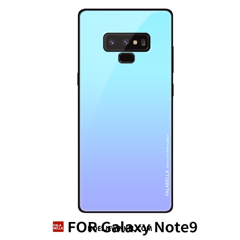 Samsung Galaxy Note 9 Hoesje Trendy Merk Hoes Bescherming, Samsung Galaxy Note 9 Hoesje Scheppend Anti-fall