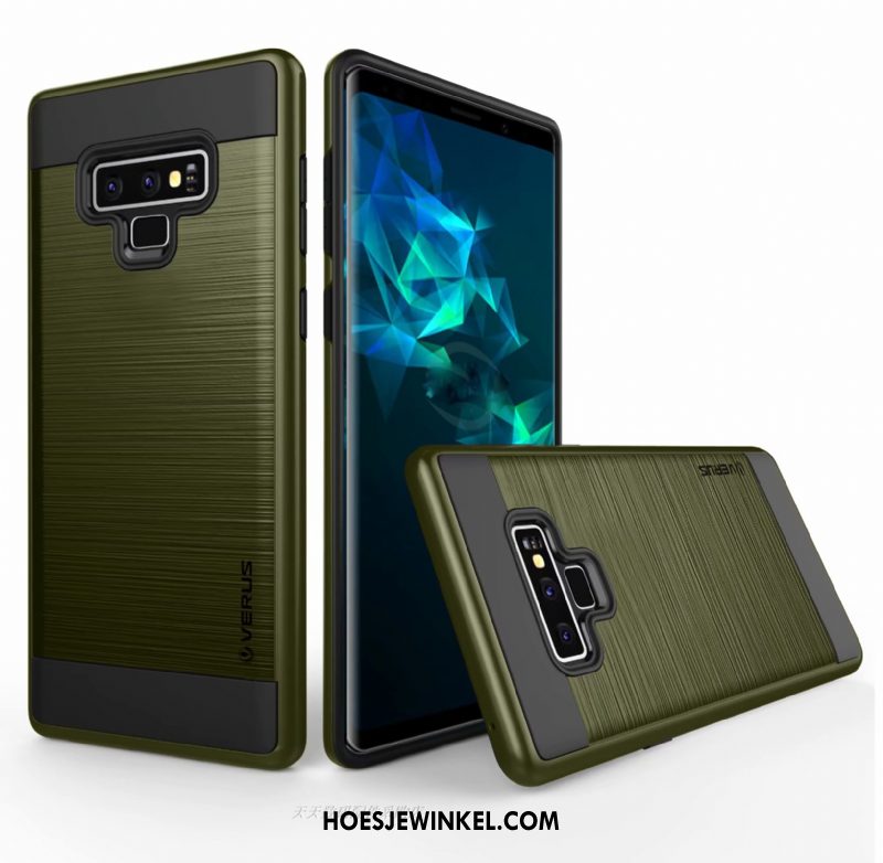 Samsung Galaxy Note 9 Hoesje Wit Anti-fall All Inclusive, Samsung Galaxy Note 9 Hoesje Mobiele Telefoon Bedrijf