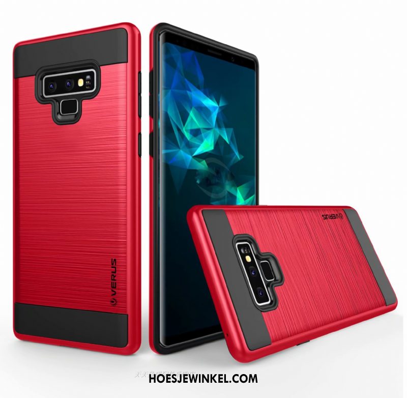 Samsung Galaxy Note 9 Hoesje Wit Anti-fall All Inclusive, Samsung Galaxy Note 9 Hoesje Mobiele Telefoon Bedrijf