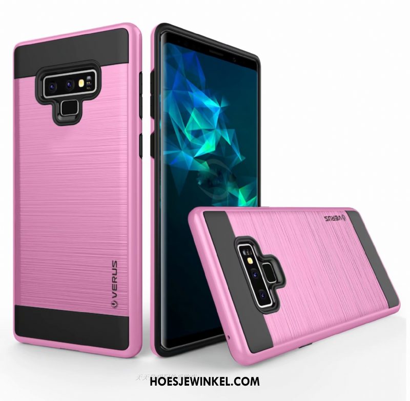 Samsung Galaxy Note 9 Hoesje Wit Anti-fall All Inclusive, Samsung Galaxy Note 9 Hoesje Mobiele Telefoon Bedrijf