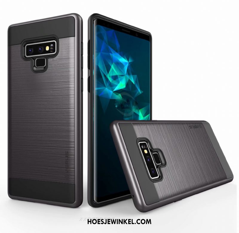 Samsung Galaxy Note 9 Hoesje Wit Anti-fall All Inclusive, Samsung Galaxy Note 9 Hoesje Mobiele Telefoon Bedrijf