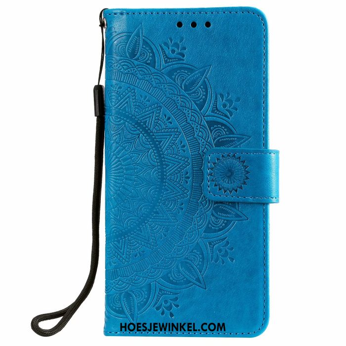 Samsung Galaxy Note20 Hoesje Groen Ster Kaart, Samsung Galaxy Note20 Hoesje Hoes Folio