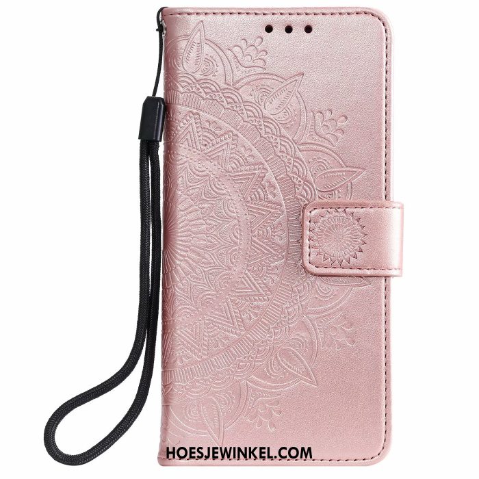 Samsung Galaxy Note20 Hoesje Groen Ster Kaart, Samsung Galaxy Note20 Hoesje Hoes Folio