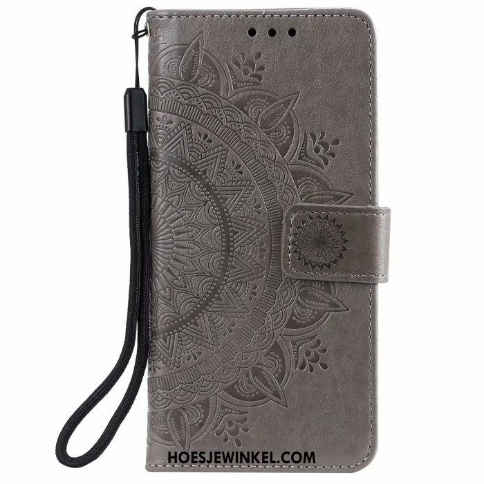 Samsung Galaxy Note20 Hoesje Groen Ster Kaart, Samsung Galaxy Note20 Hoesje Hoes Folio