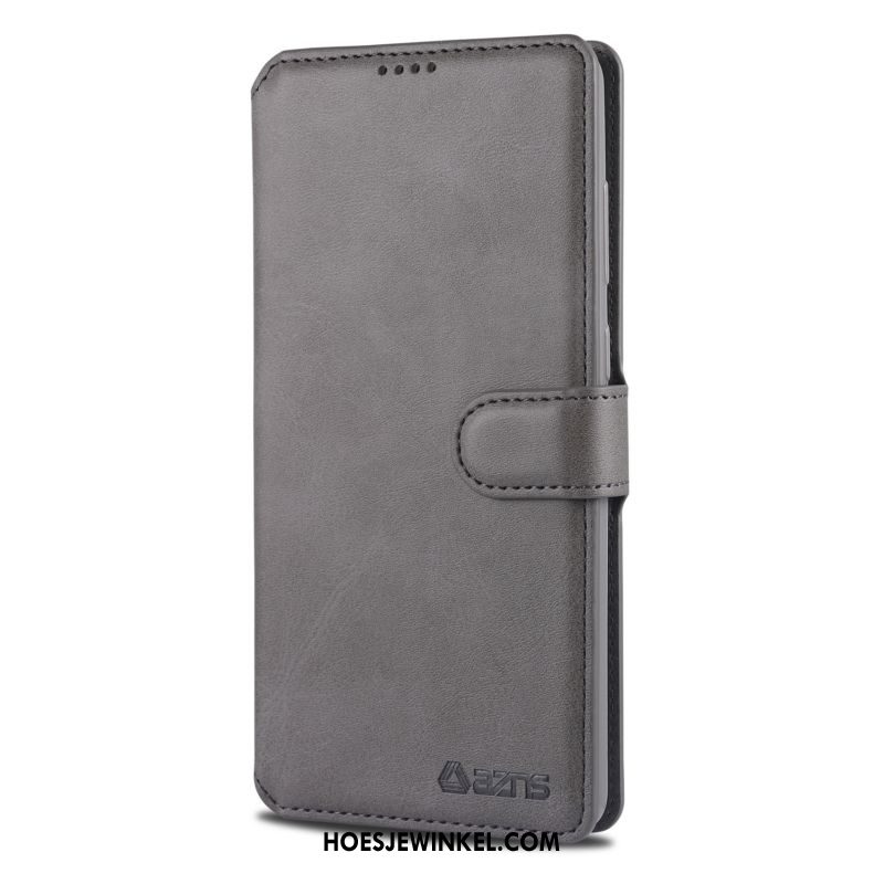 Samsung Galaxy Note20 Hoesje Nieuw Kaart Folio, Samsung Galaxy Note20 Hoesje Zacht Hoes