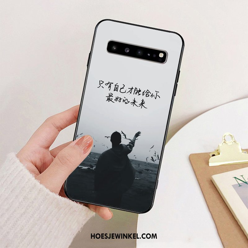 Samsung Galaxy S10 5g Hoesje Bedrijf Bescherming Anti-fall, Samsung Galaxy S10 5g Hoesje Zacht Mobiele Telefoon