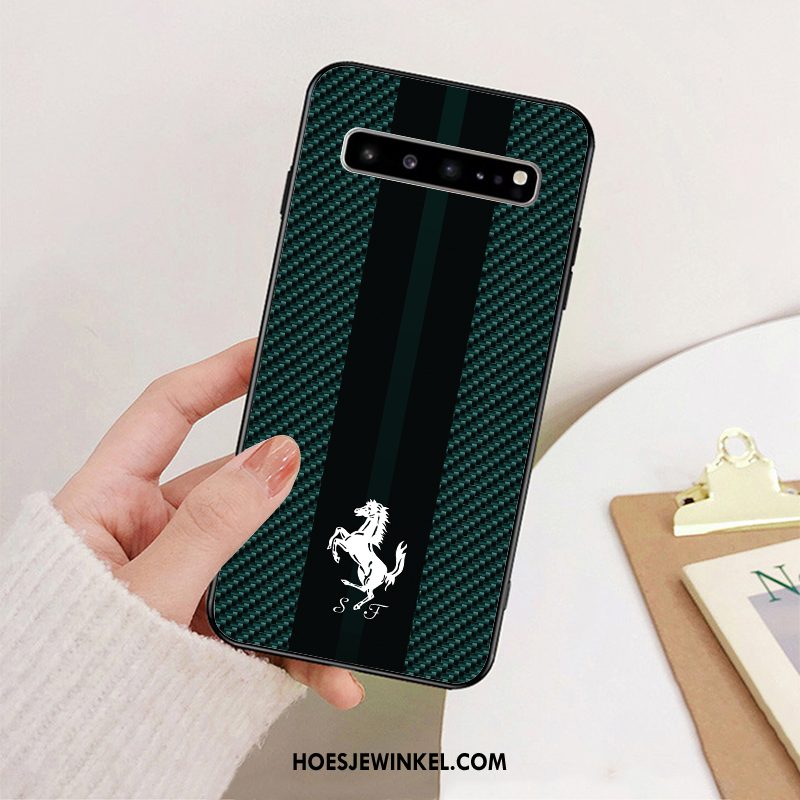 Samsung Galaxy S10 5g Hoesje Bedrijf Bescherming Anti-fall, Samsung Galaxy S10 5g Hoesje Zacht Mobiele Telefoon