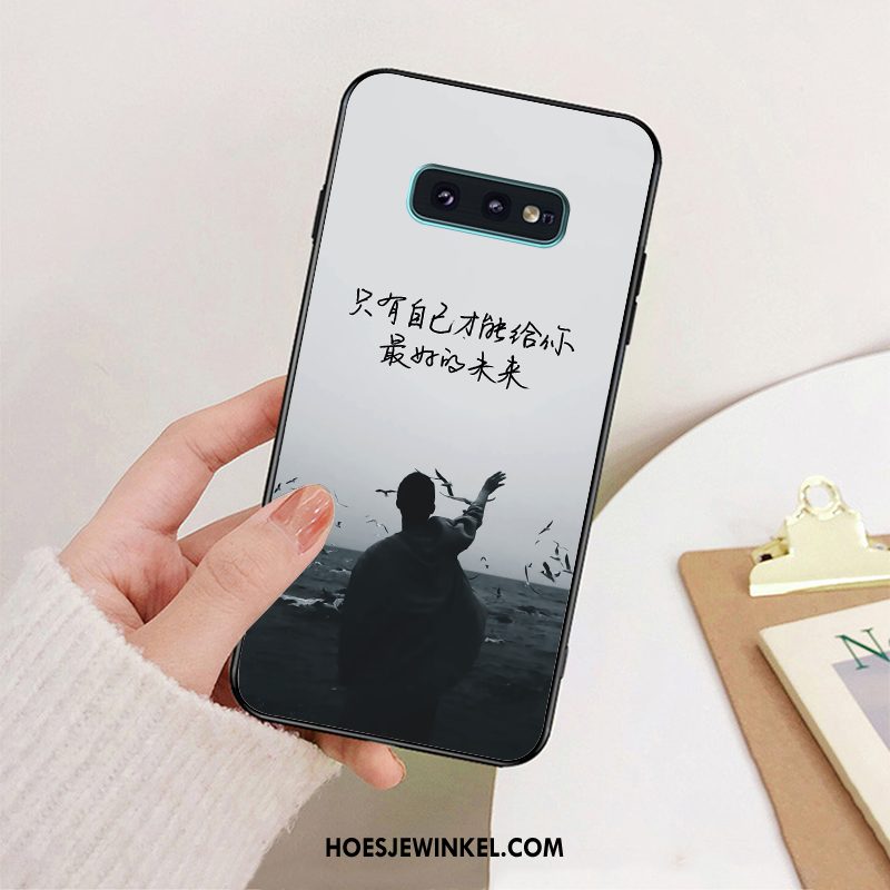 Samsung Galaxy S10 5g Hoesje Bedrijf Bescherming Anti-fall, Samsung Galaxy S10 5g Hoesje Zacht Mobiele Telefoon