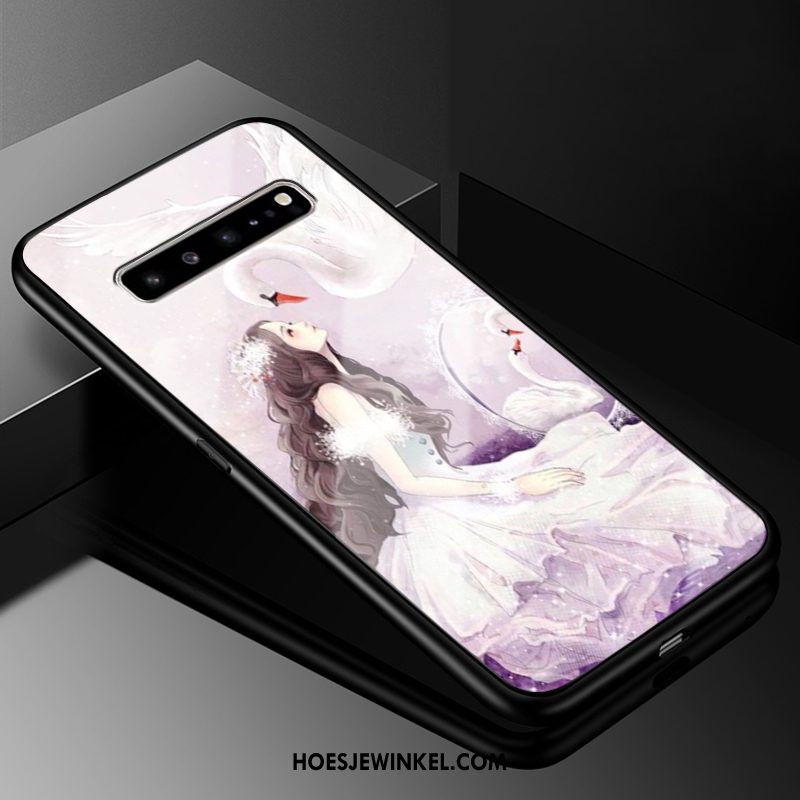 Samsung Galaxy S10 5g Hoesje Bescherming Hoes Mobiele Telefoon, Samsung Galaxy S10 5g Hoesje Zacht Ster