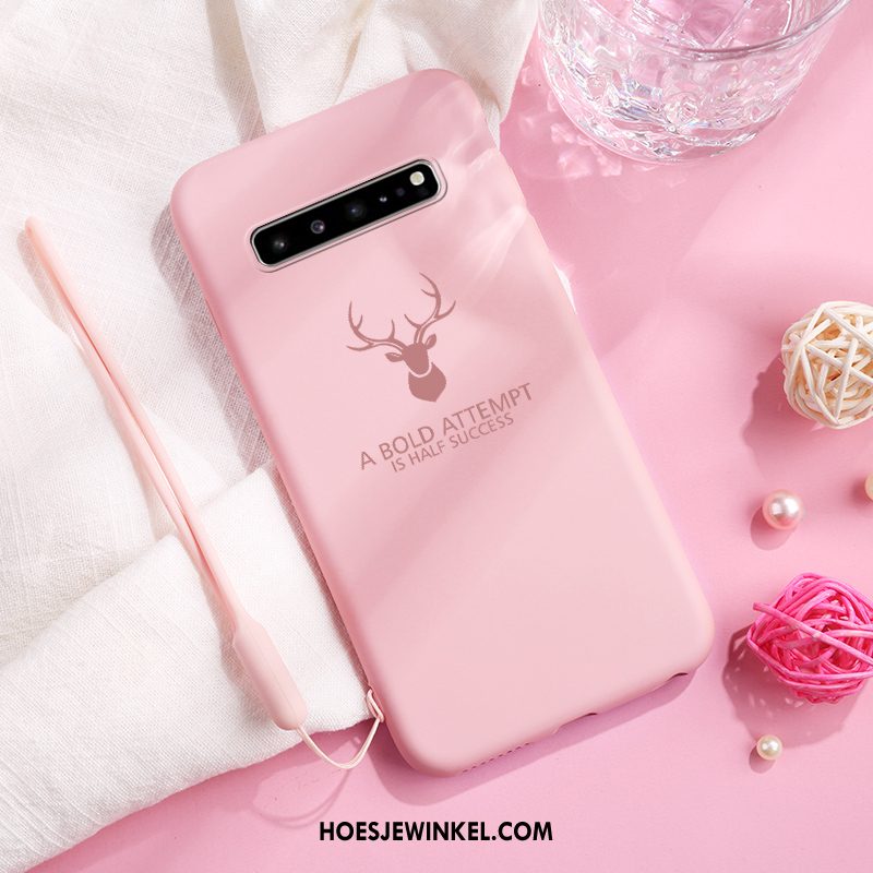 Samsung Galaxy S10 5g Hoesje Bescherming Mode Anti-fall, Samsung Galaxy S10 5g Hoesje Lovers Trendy Merk