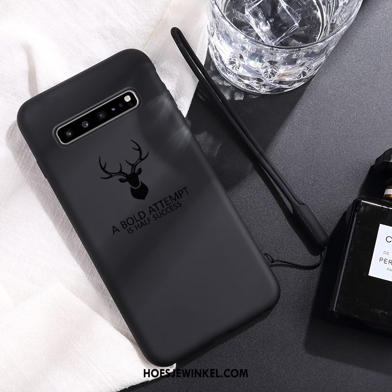 Samsung Galaxy S10 5g Hoesje Bescherming Mode Anti-fall, Samsung Galaxy S10 5g Hoesje Lovers Trendy Merk