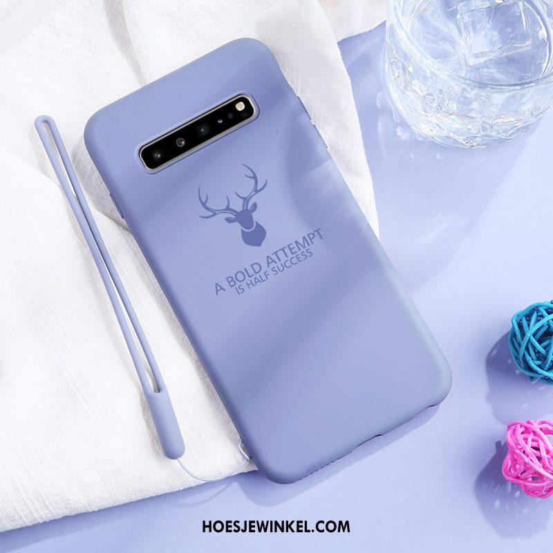 Samsung Galaxy S10 5g Hoesje Bescherming Mode Anti-fall, Samsung Galaxy S10 5g Hoesje Lovers Trendy Merk