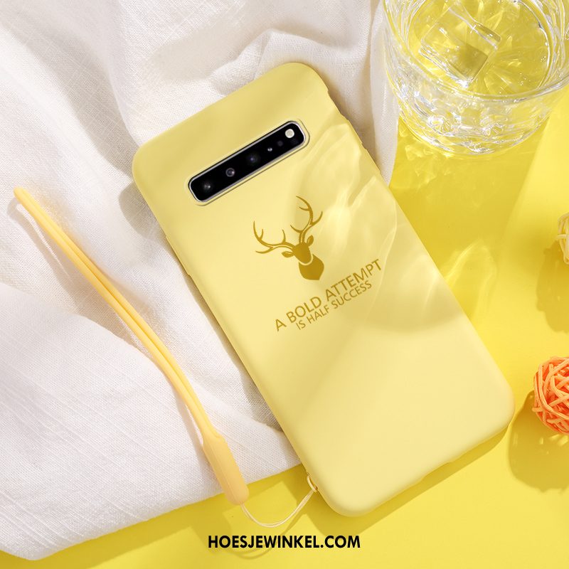 Samsung Galaxy S10 5g Hoesje Bescherming Mode Anti-fall, Samsung Galaxy S10 5g Hoesje Lovers Trendy Merk