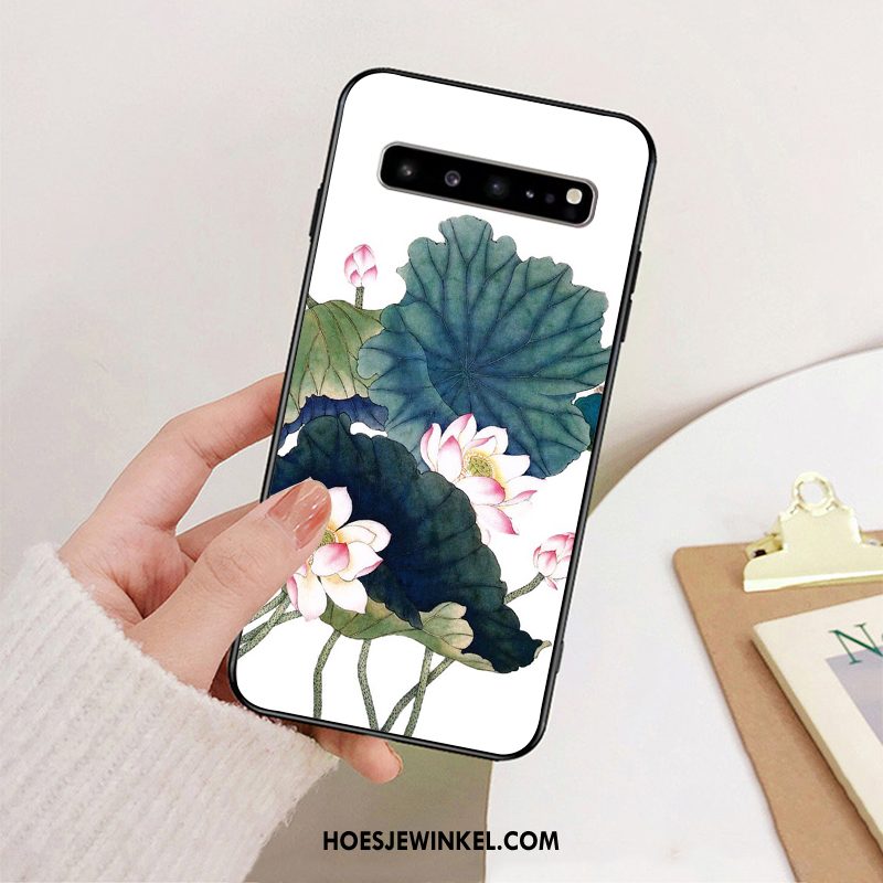 Samsung Galaxy S10 5g Hoesje Hoes Eenvoudige Mobiele Telefoon, Samsung Galaxy S10 5g Hoesje Kunst All Inclusive