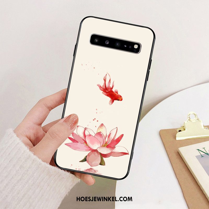 Samsung Galaxy S10 5g Hoesje Hoes Eenvoudige Mobiele Telefoon, Samsung Galaxy S10 5g Hoesje Kunst All Inclusive