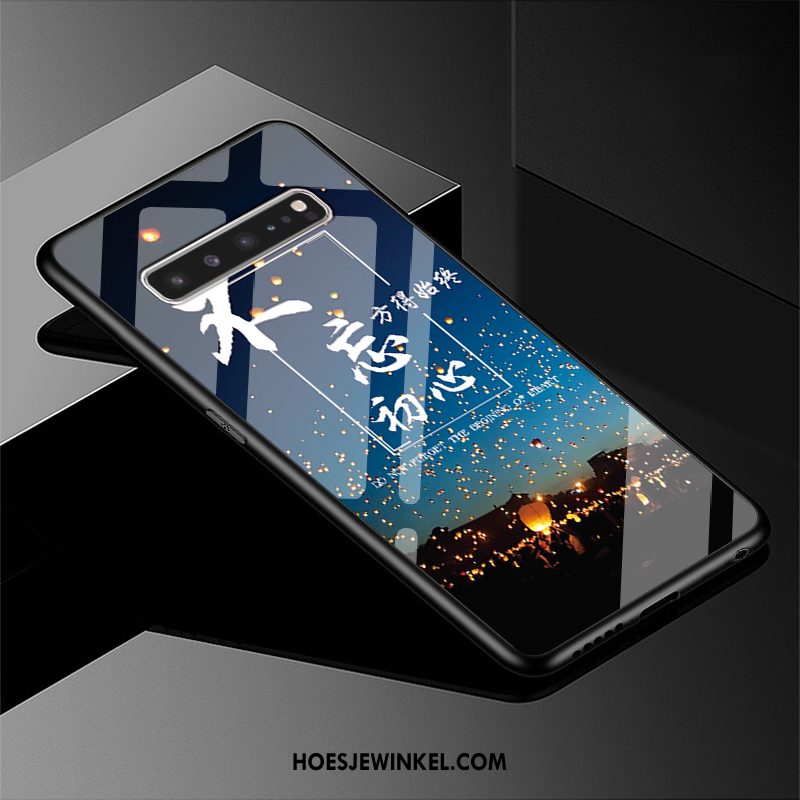 Samsung Galaxy S10 5g Hoesje Mobiele Telefoon Hard Trendy Merk, Samsung Galaxy S10 5g Hoesje Ster Hoes