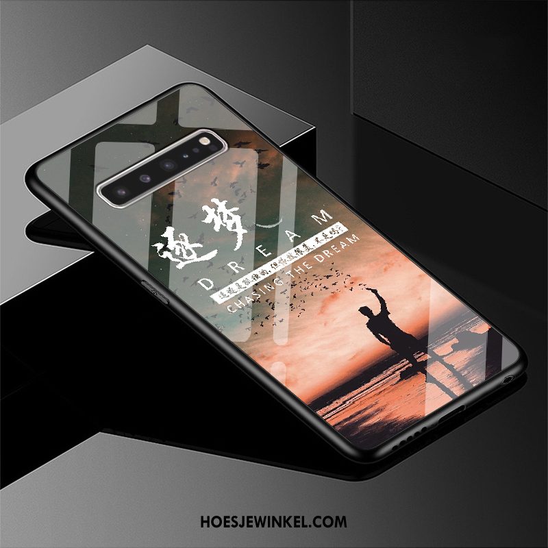 Samsung Galaxy S10 5g Hoesje Mobiele Telefoon Hard Trendy Merk, Samsung Galaxy S10 5g Hoesje Ster Hoes