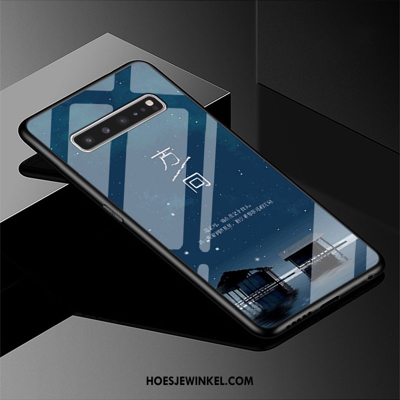 Samsung Galaxy S10 5g Hoesje Mobiele Telefoon Hard Trendy Merk, Samsung Galaxy S10 5g Hoesje Ster Hoes