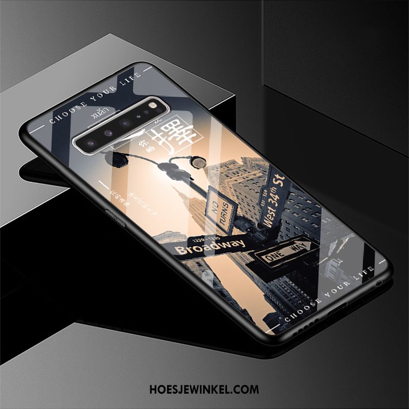 Samsung Galaxy S10 5g Hoesje Mobiele Telefoon Hard Trendy Merk, Samsung Galaxy S10 5g Hoesje Ster Hoes