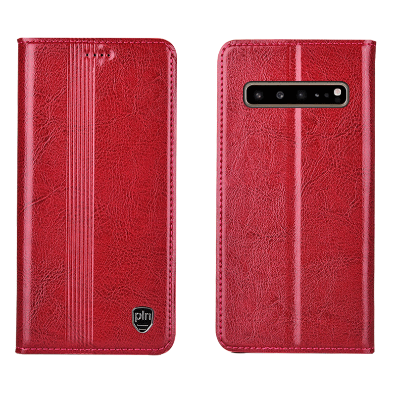 Samsung Galaxy S10 5g Hoesje Mobiele Telefoon Hoes Ster, Samsung Galaxy S10 5g Hoesje Rood Bescherming