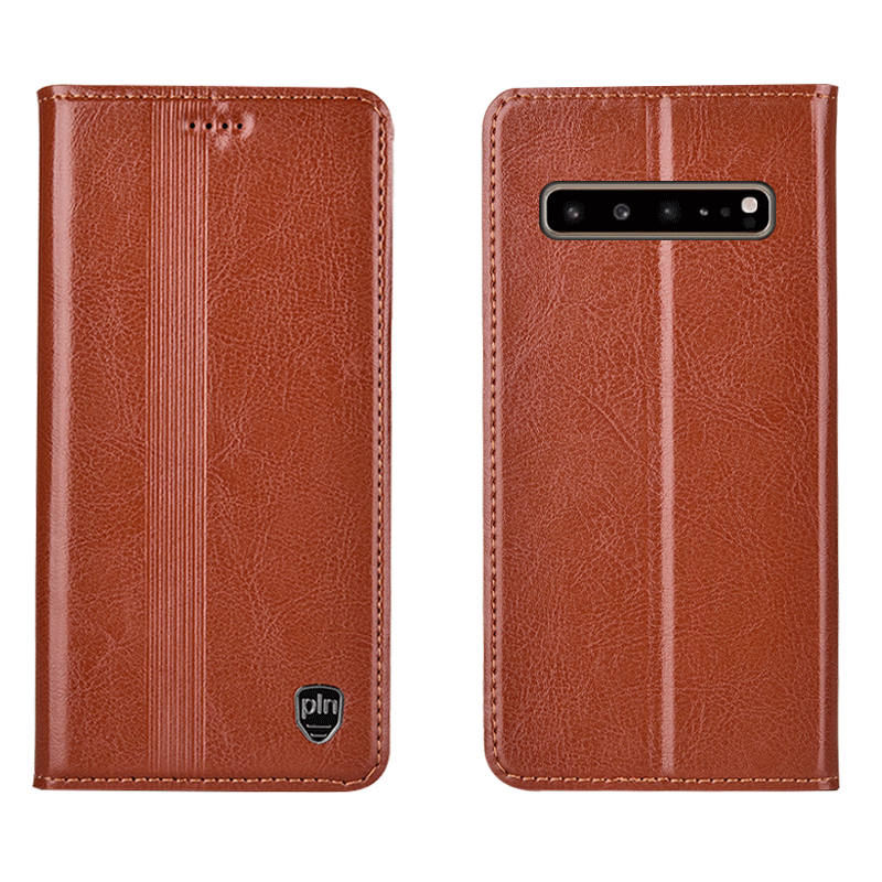 Samsung Galaxy S10 5g Hoesje Mobiele Telefoon Hoes Ster, Samsung Galaxy S10 5g Hoesje Rood Bescherming