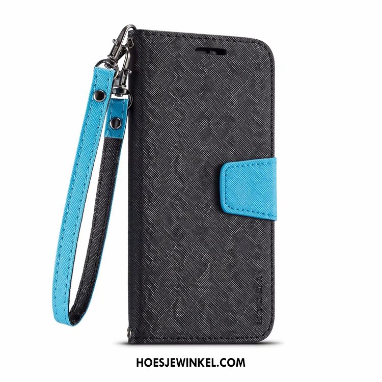 Samsung Galaxy S10 5g Hoesje Mobiele Telefoon Rood Clamshell, Samsung Galaxy S10 5g Hoesje Ster Leren Etui