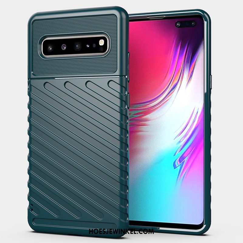 Samsung Galaxy S10 5g Hoesje Mobiele Telefoon Zacht Ster, Samsung Galaxy S10 5g Hoesje Zwart