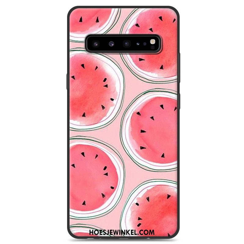 Samsung Galaxy S10 5g Hoesje Siliconen Zwart Mobiele Telefoon, Samsung Galaxy S10 5g Hoesje Bescherming Persoonlijk