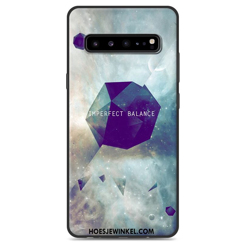 Samsung Galaxy S10 5g Hoesje Siliconen Zwart Mobiele Telefoon, Samsung Galaxy S10 5g Hoesje Bescherming Persoonlijk