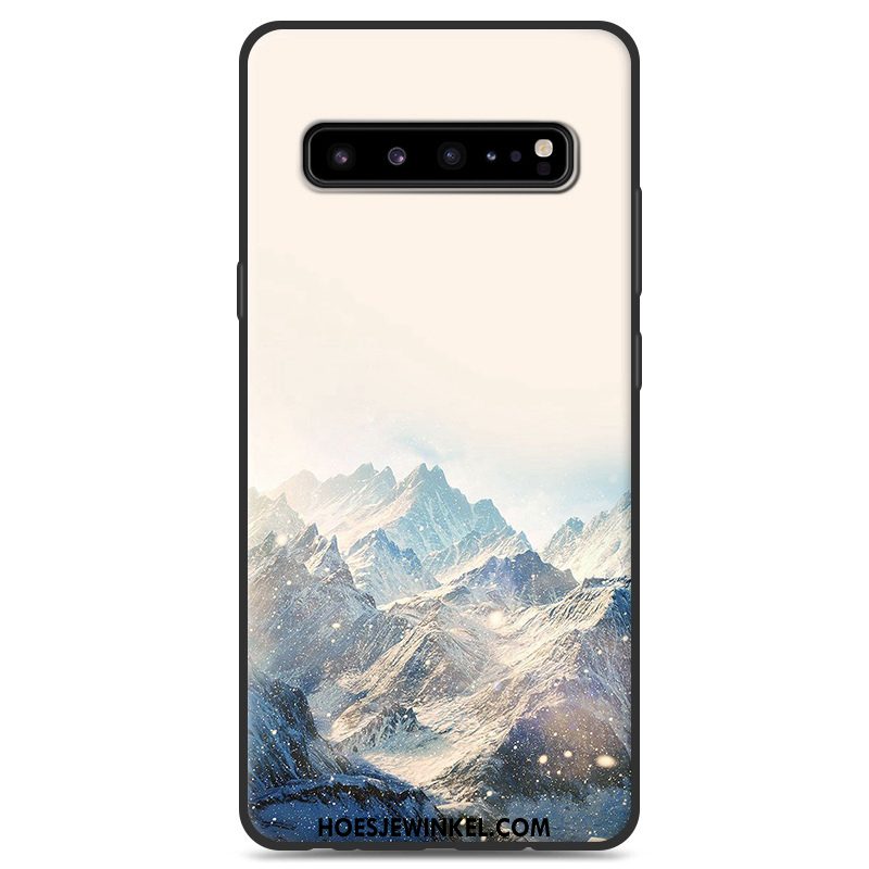 Samsung Galaxy S10 5g Hoesje Siliconen Zwart Mobiele Telefoon, Samsung Galaxy S10 5g Hoesje Bescherming Persoonlijk