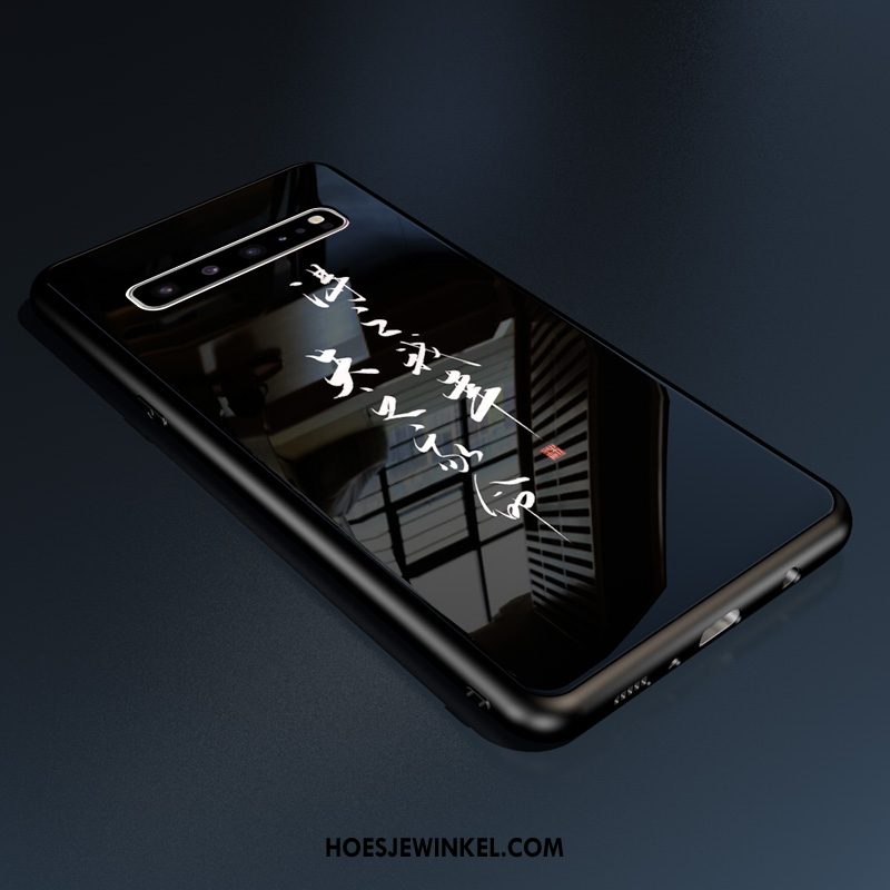 Samsung Galaxy S10 5g Hoesje Skärmskydd Mobiele Telefoon Hoes, Samsung Galaxy S10 5g Hoesje Pas Glas