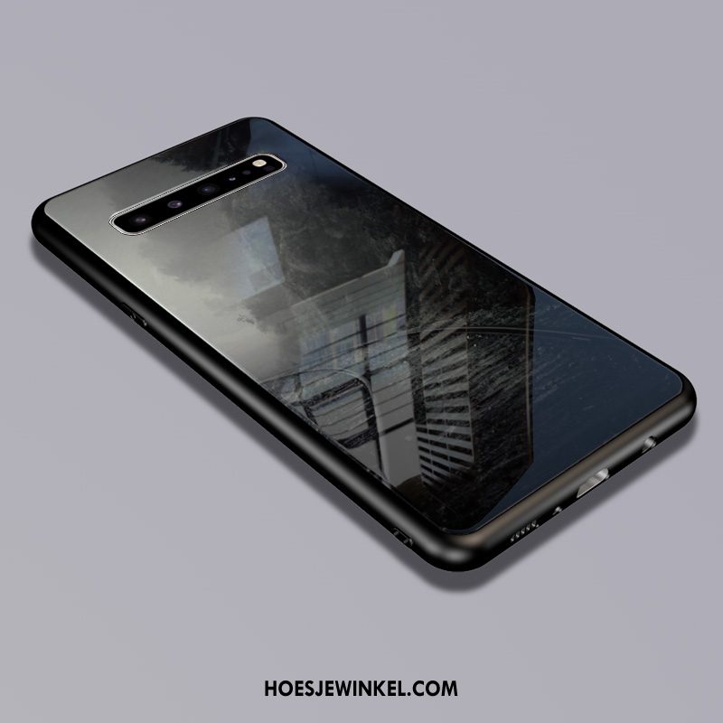 Samsung Galaxy S10 5g Hoesje Skärmskydd Mobiele Telefoon Hoes, Samsung Galaxy S10 5g Hoesje Pas Glas