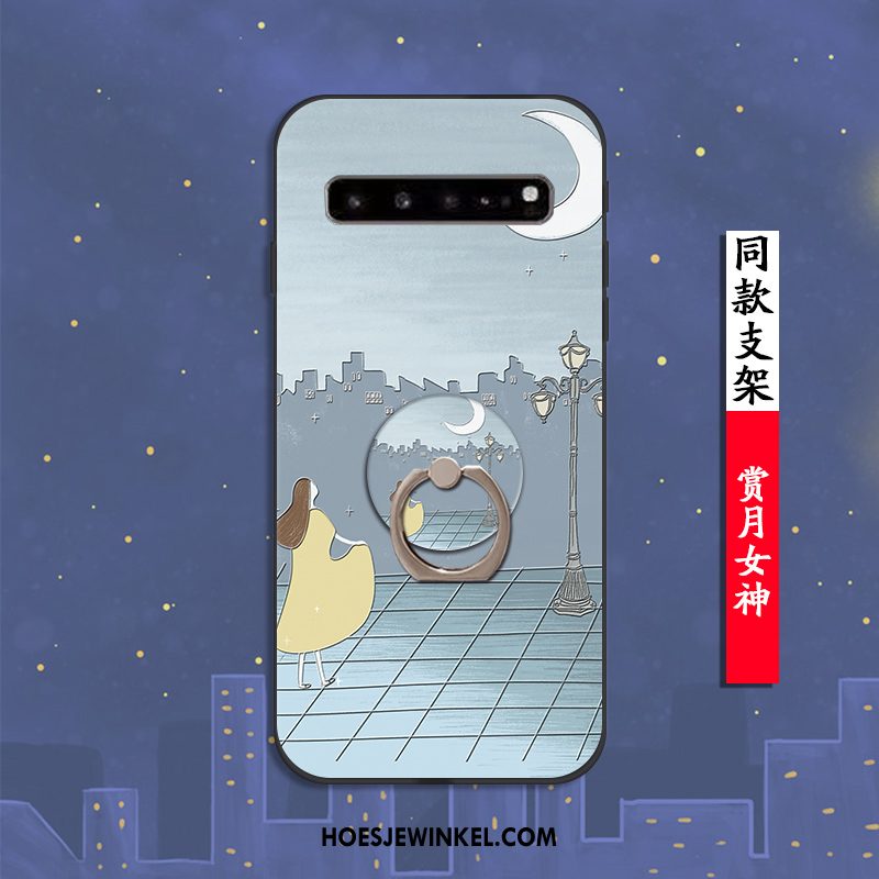 Samsung Galaxy S10 5g Hoesje Trend Ster Persoonlijk, Samsung Galaxy S10 5g Hoesje All Inclusive Wind